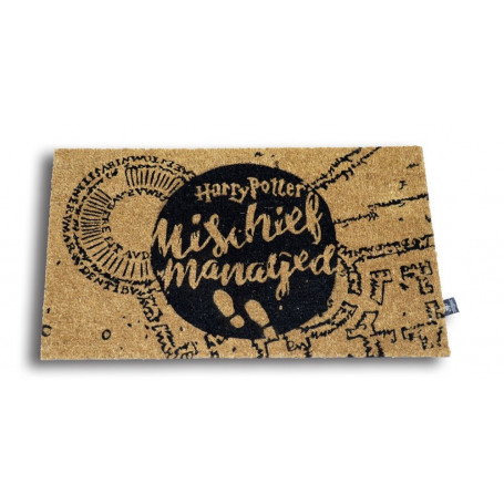SD Toys - Harry Potter - "Mischief Managed" Doormat