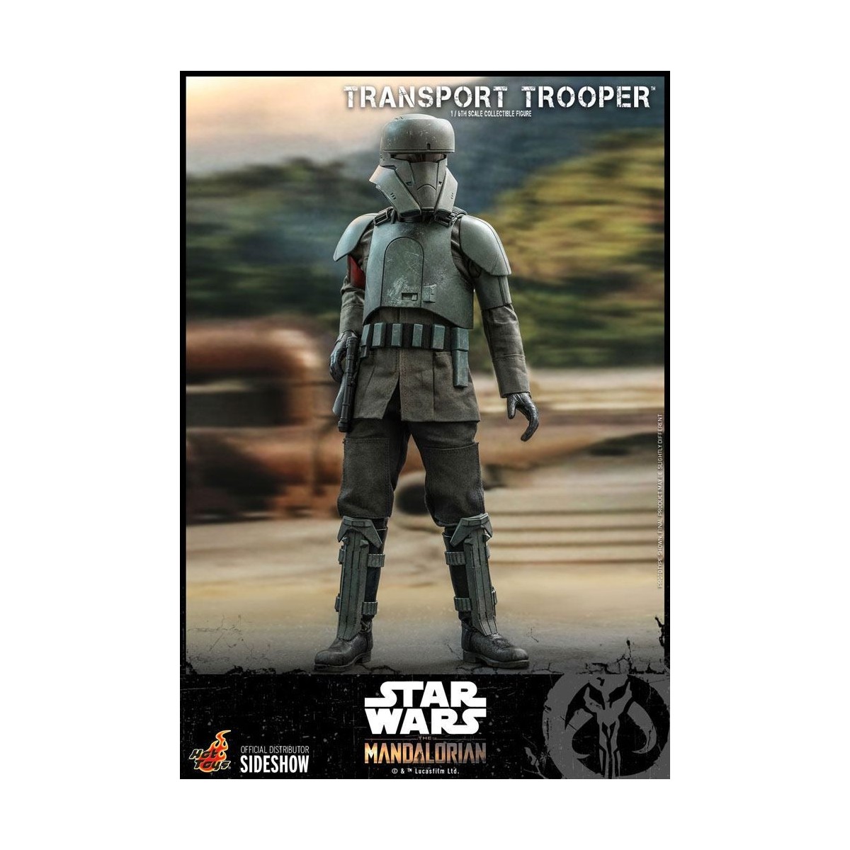 Hot Toys Star Wars - The Mandalorian - Transport Trooper 1/6