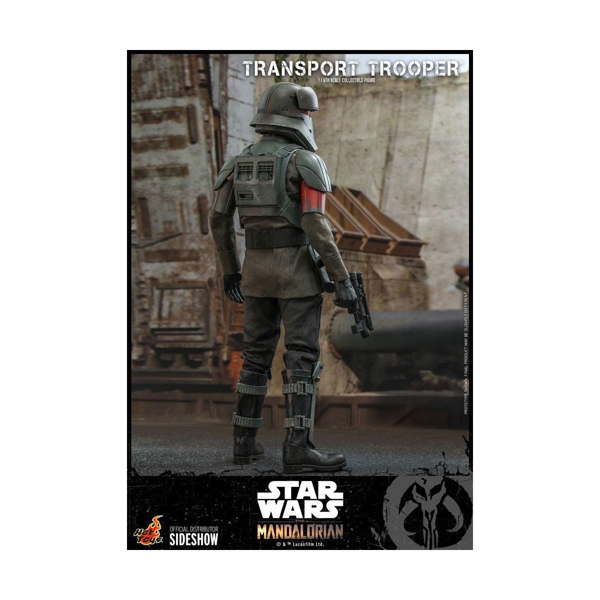 Hot Toys Star Wars - The Mandalorian - Transport Trooper 1/6