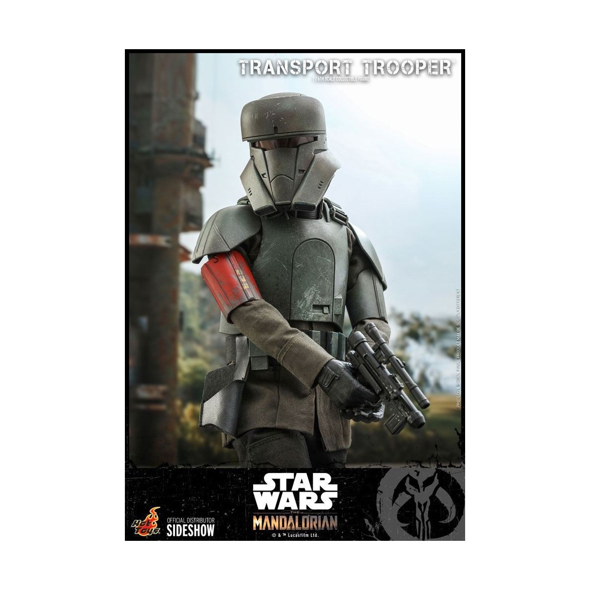 Hot Toys Star Wars - The Mandalorian - Transport Trooper 1/6