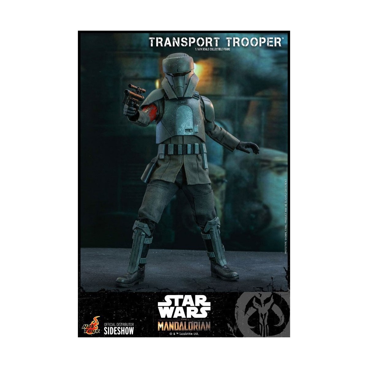 Hot Toys Star Wars - The Mandalorian - Transport Trooper 1/6