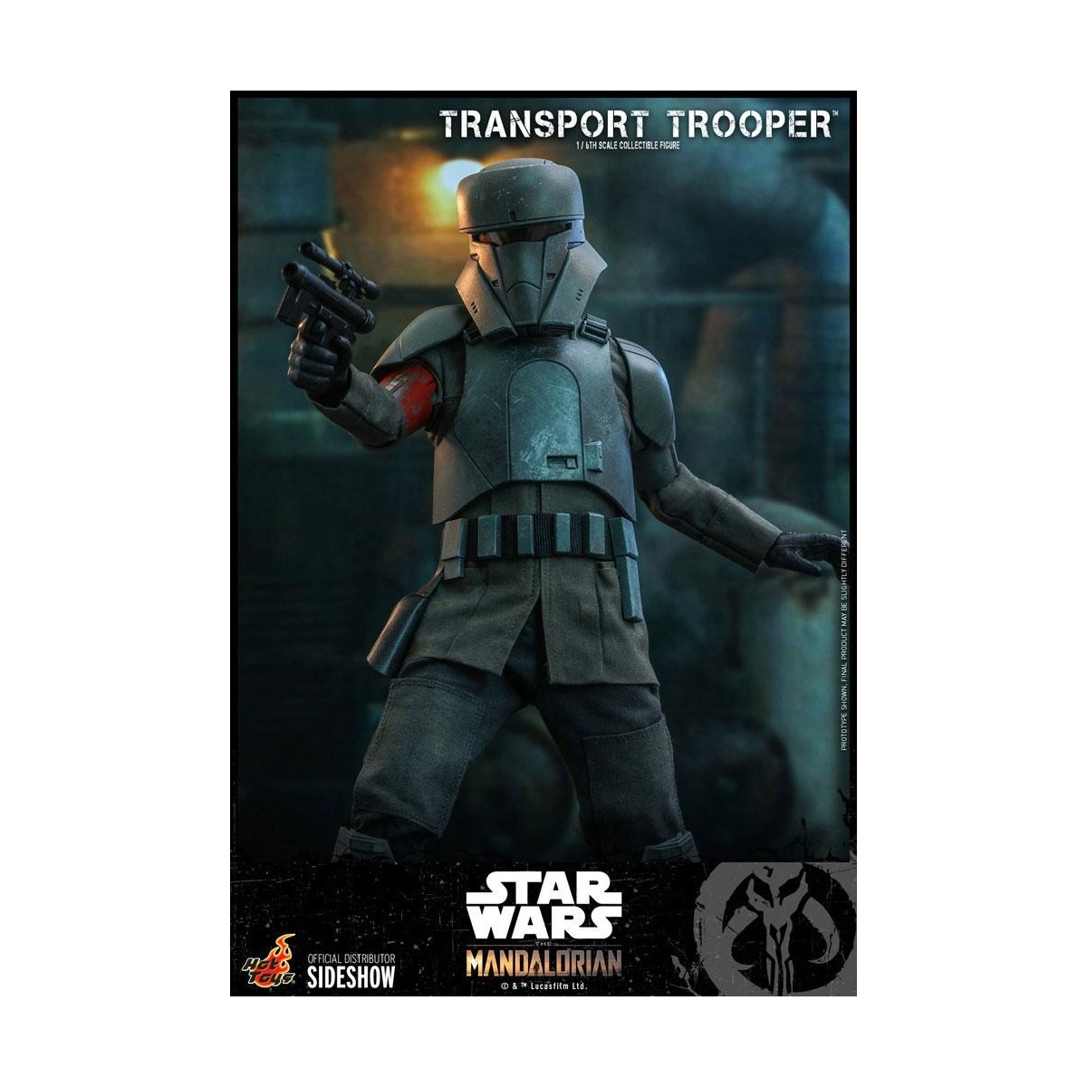 Hot Toys Star Wars - The Mandalorian - Transport Trooper 1/6