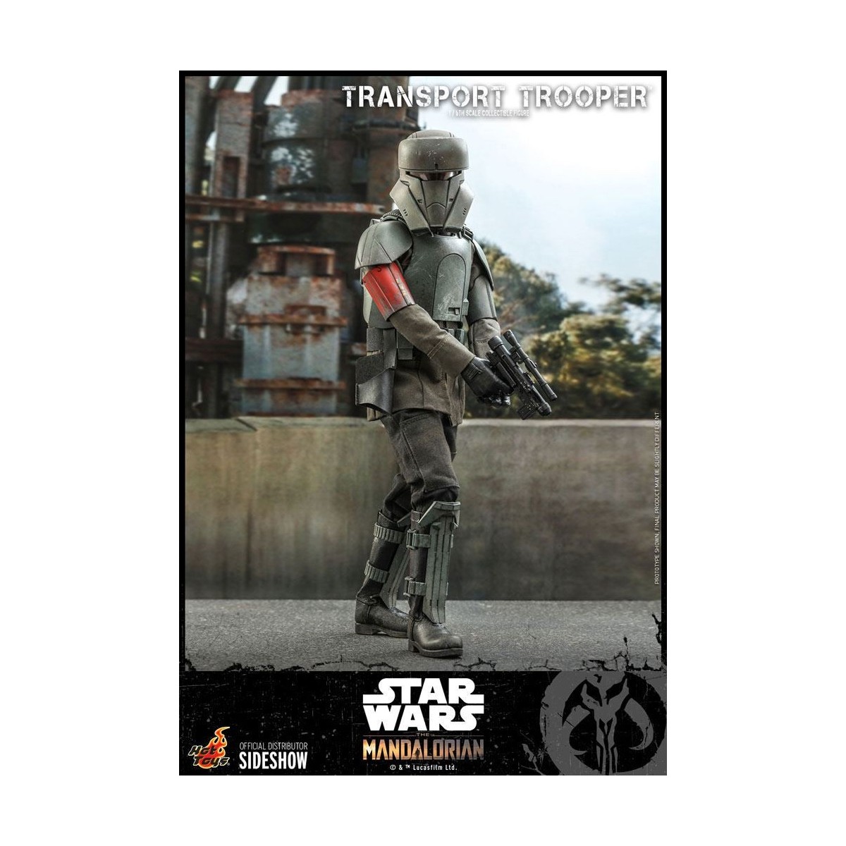 Hot Toys Star Wars - The Mandalorian - Transport Trooper 1/6
