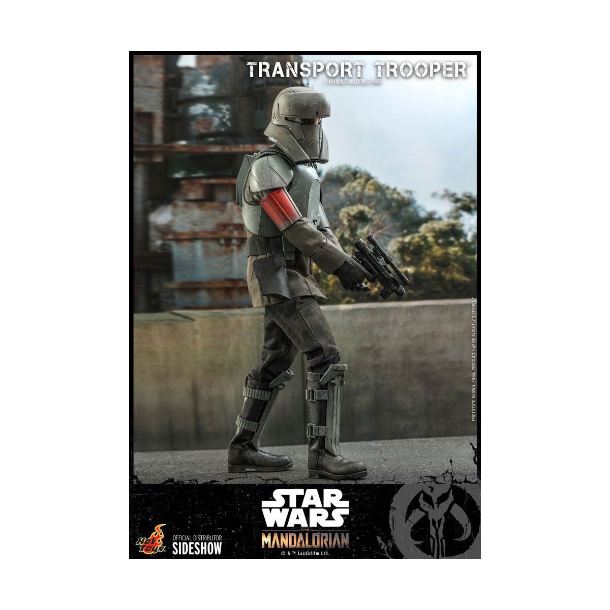 Hot Toys Star Wars - The Mandalorian - Transport Trooper 1/6