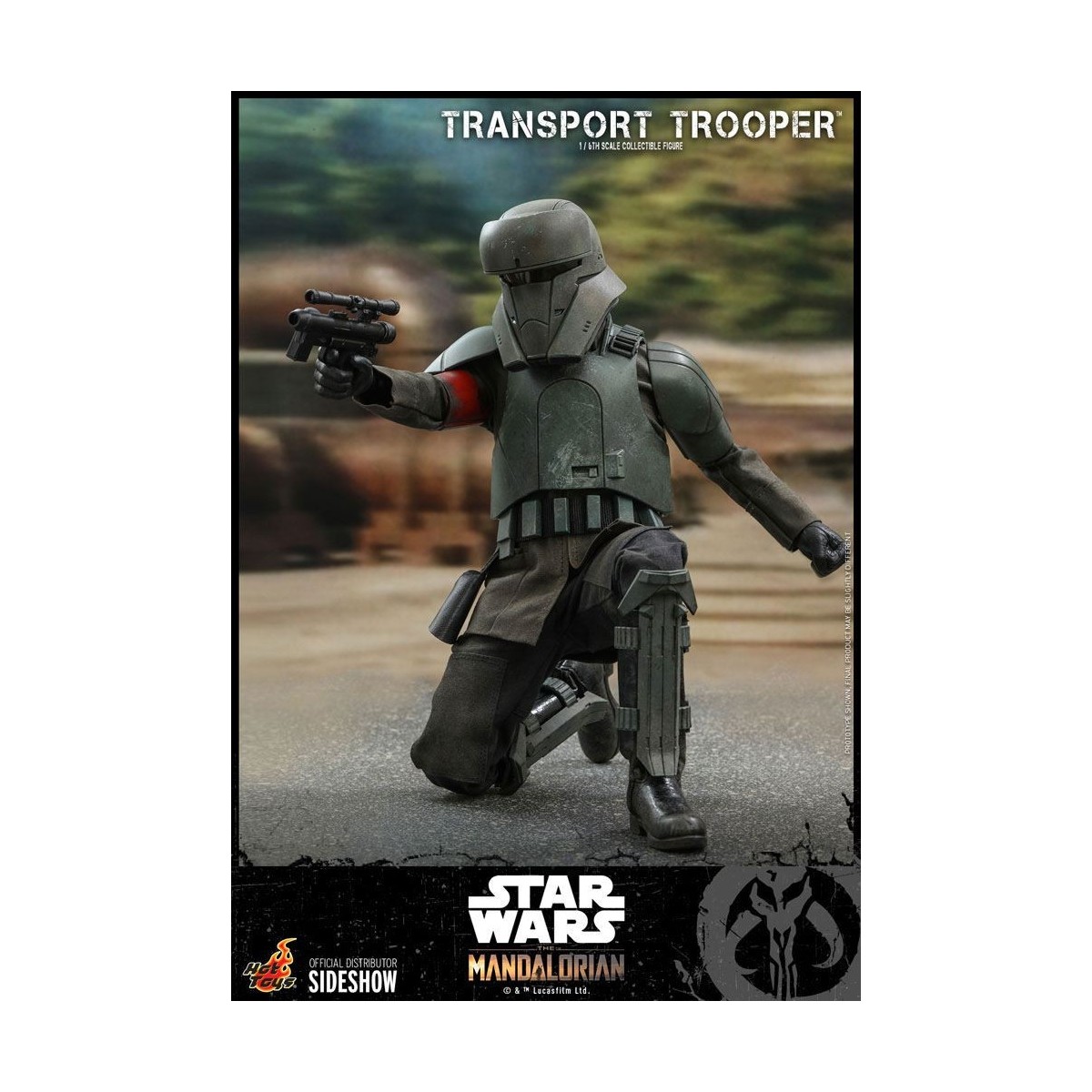 Hot Toys Star Wars - The Mandalorian - Transport Trooper 1/6