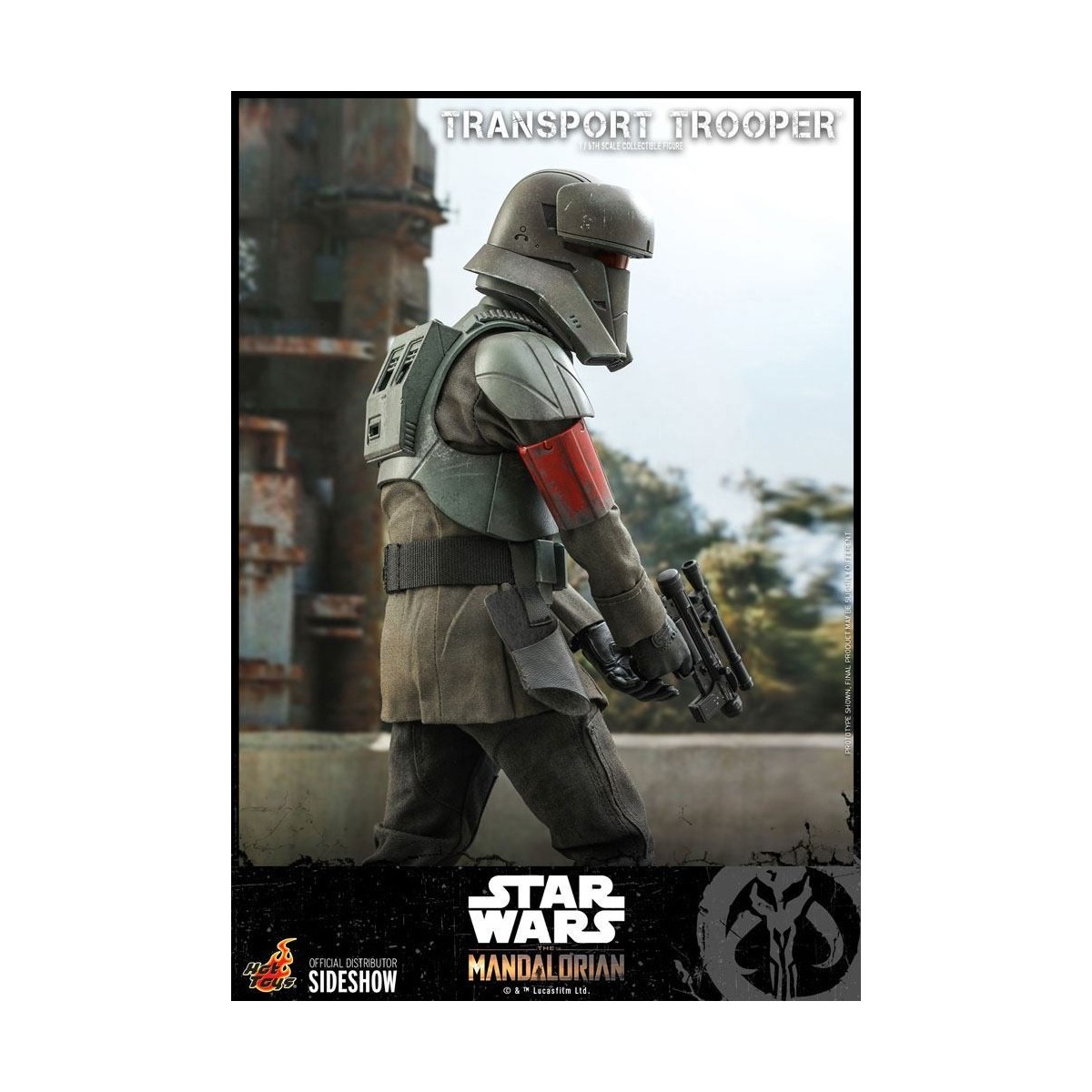 Hot Toys Star Wars - The Mandalorian - Transport Trooper 1/6