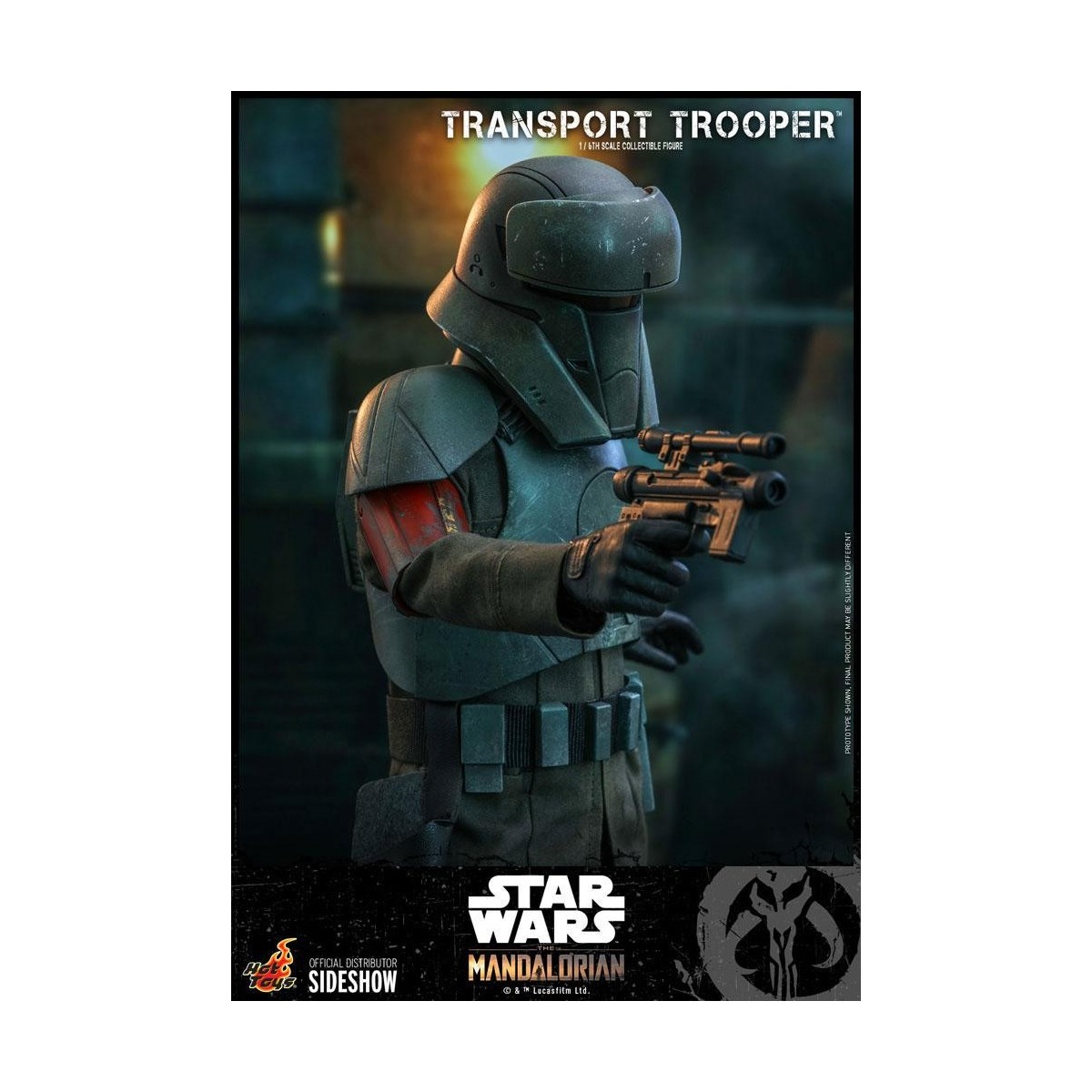 Hot Toys Star Wars - The Mandalorian - Transport Trooper 1/6