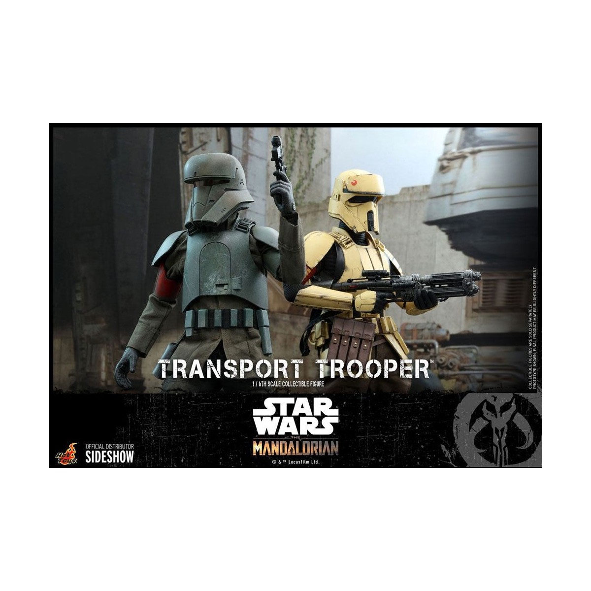 Hot Toys Star Wars - The Mandalorian - Transport Trooper 1/6