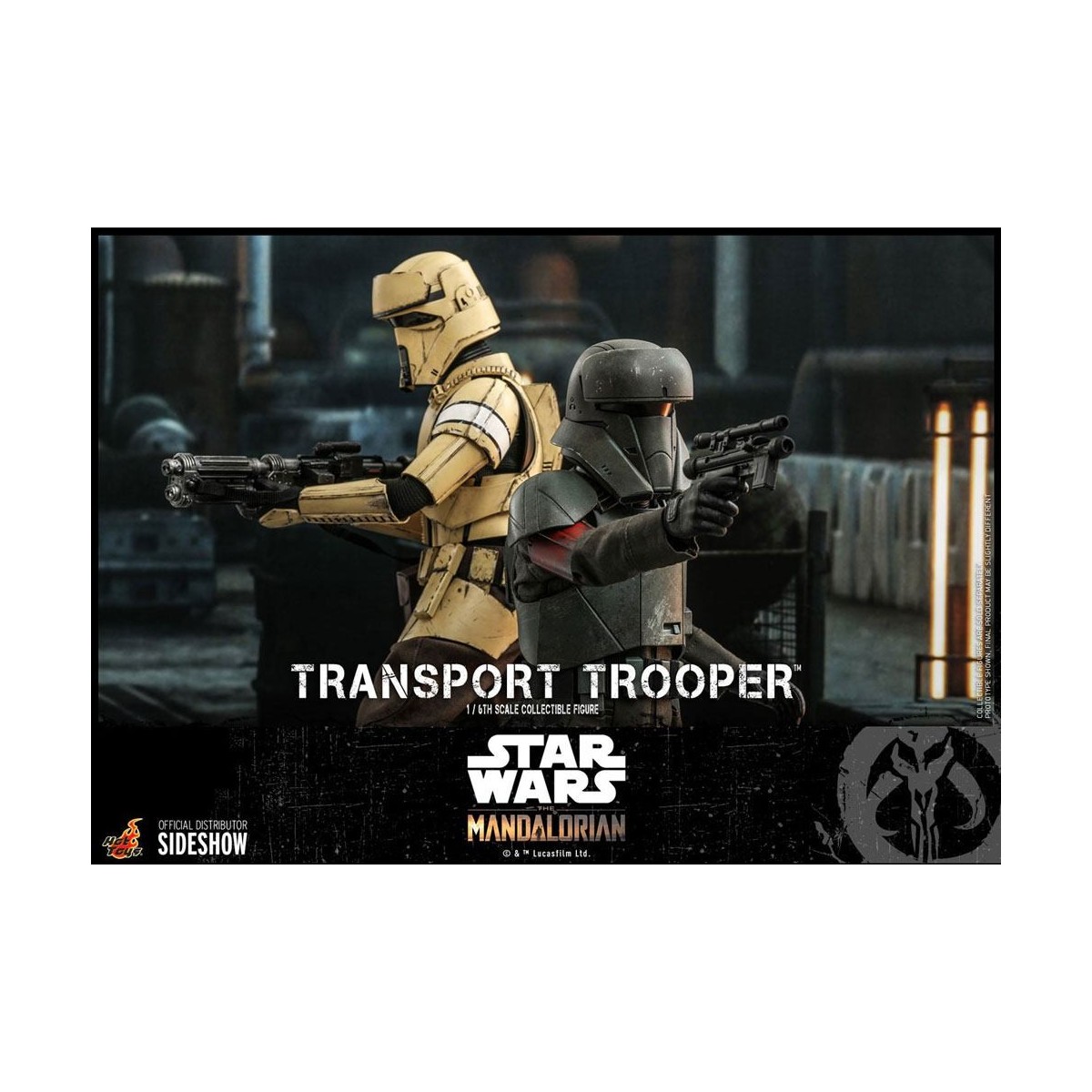 Hot Toys Star Wars - The Mandalorian - Transport Trooper 1/6