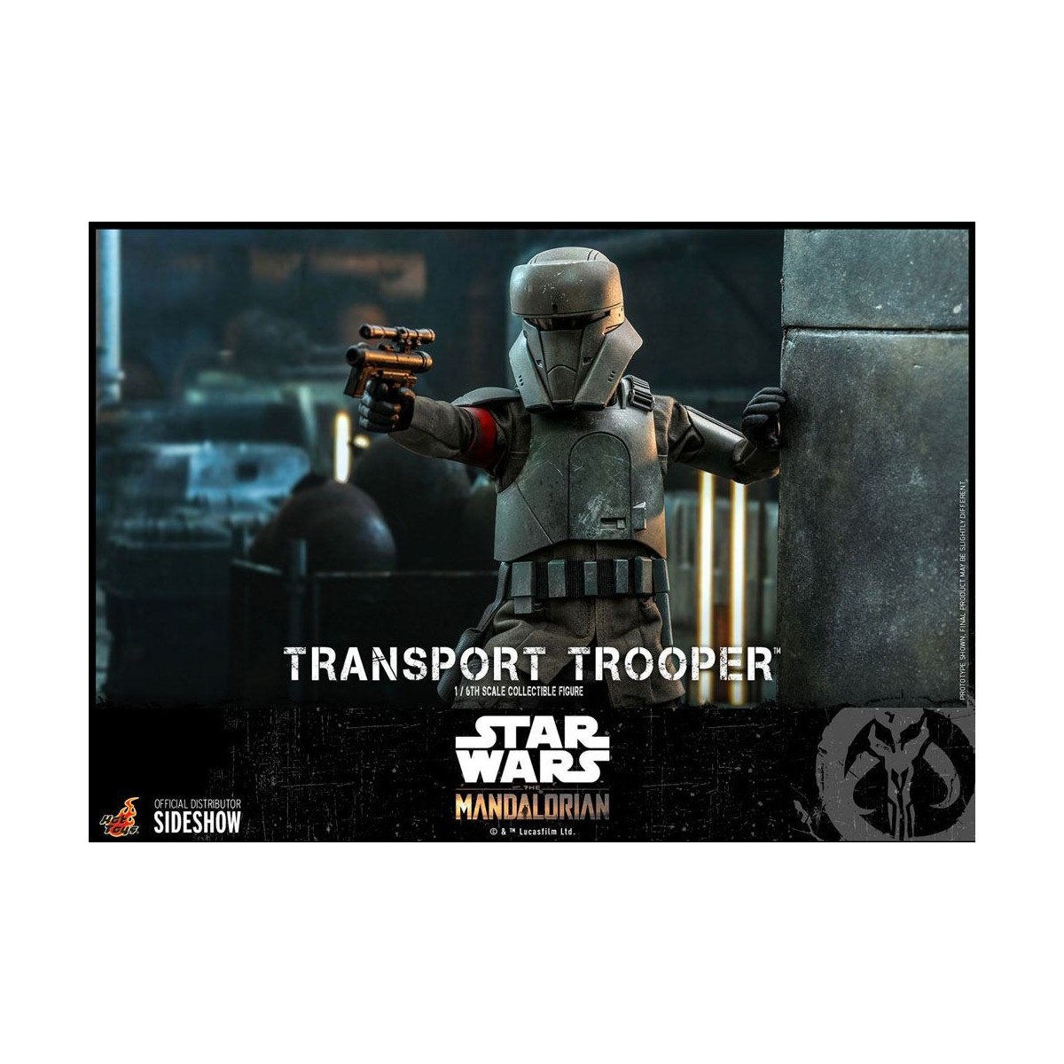 Hot Toys Star Wars - The Mandalorian - Transport Trooper 1/6