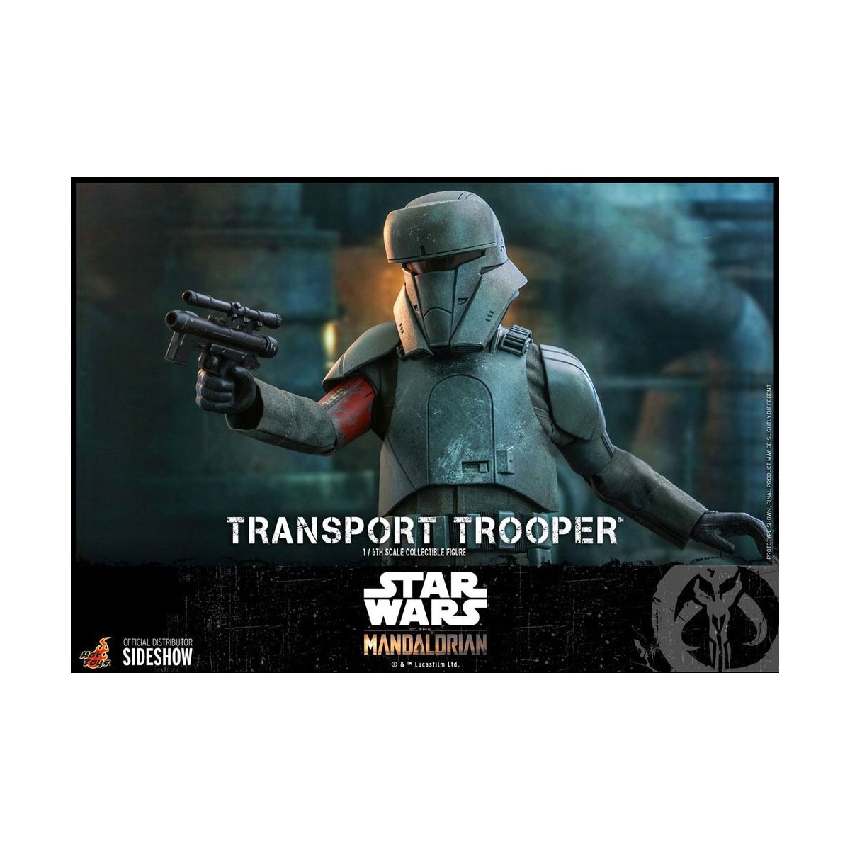 Hot Toys Star Wars - The Mandalorian - Transport Trooper 1/6