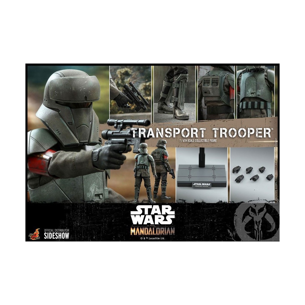Hot Toys Star Wars - The Mandalorian - Transport Trooper 1/6