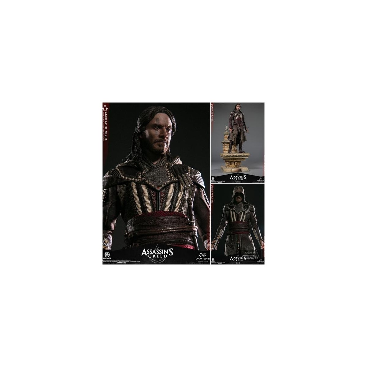 Damtoys - Assassin's Creed - Aguilar - 1/6 Collectible