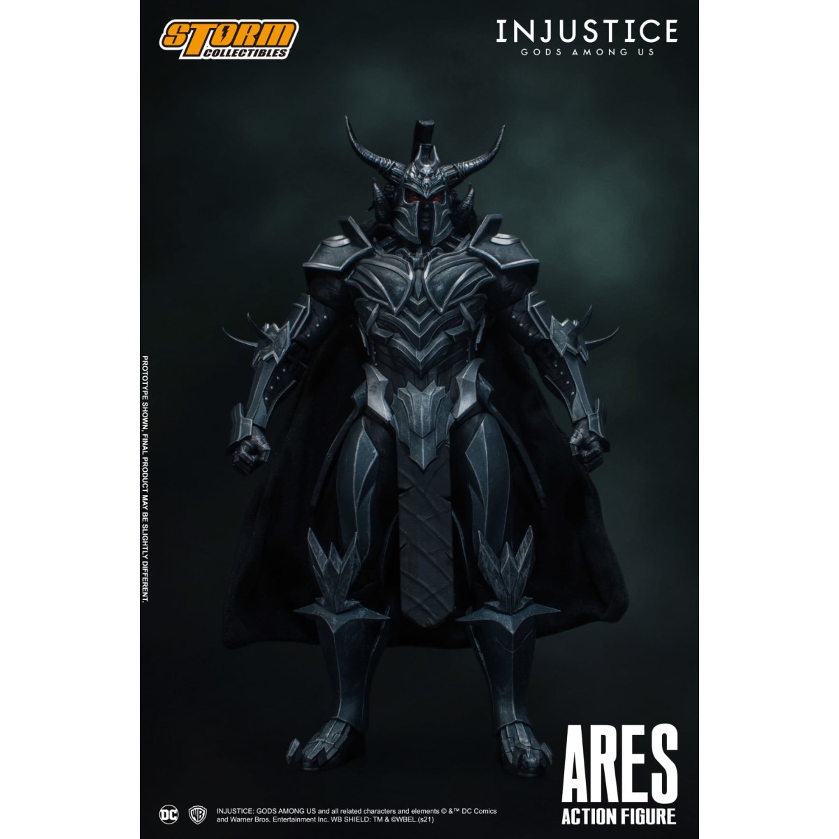 Storm Collectibles - Injustice Gods Among Us - ARES
