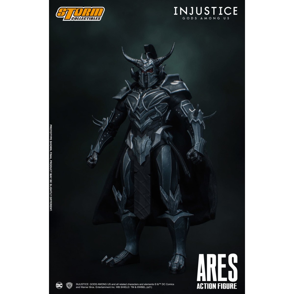 Storm Collectibles - Injustice Gods Among Us - ARES
