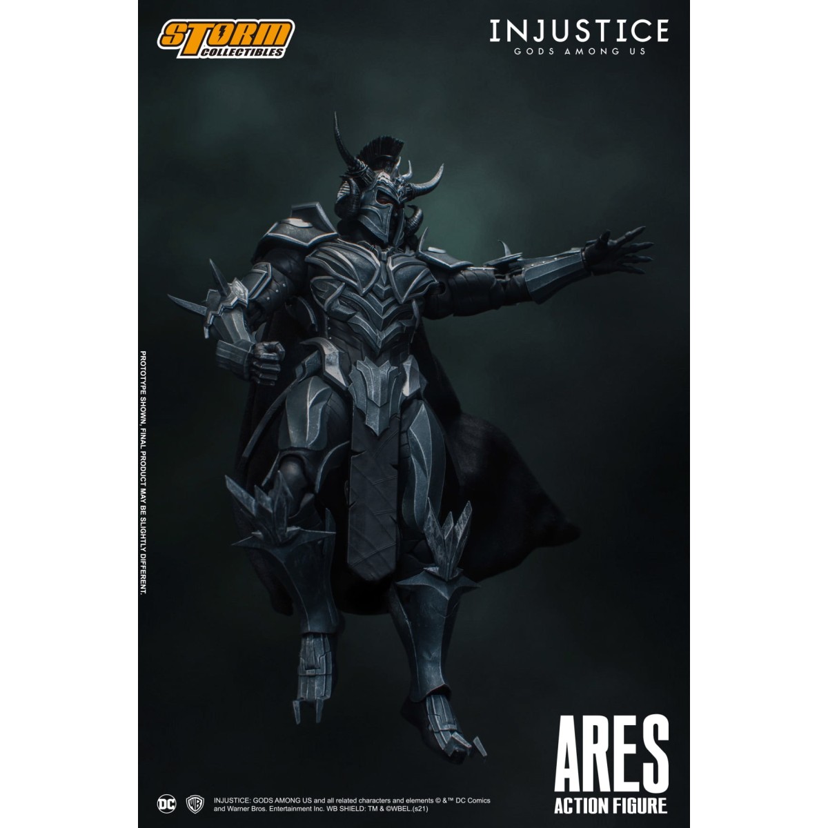 Storm Collectibles - Injustice Gods Among Us - ARES