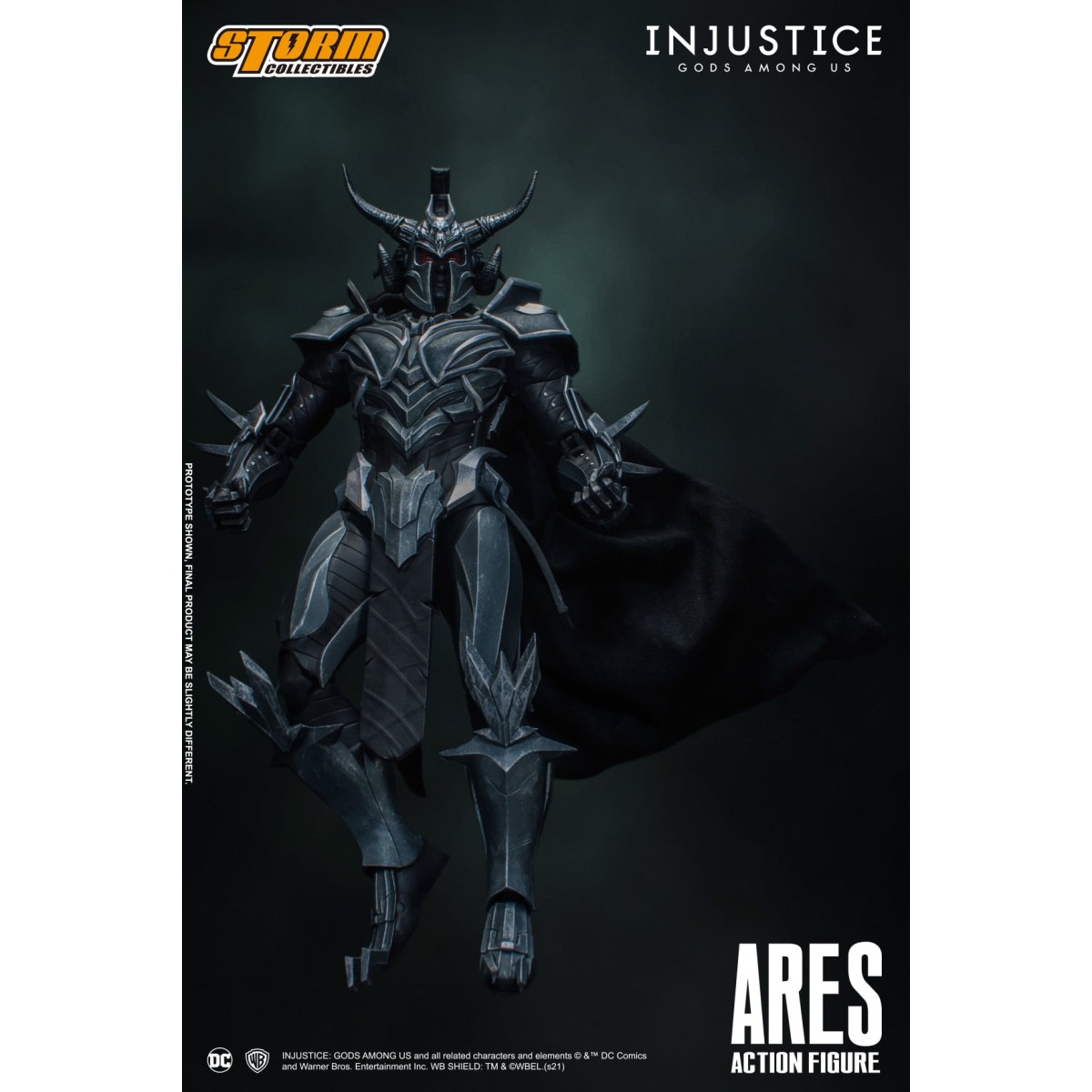 Storm Collectibles - Injustice Gods Among Us - ARES