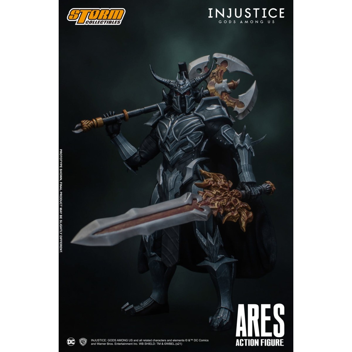 Storm Collectibles - Injustice Gods Among Us - ARES
