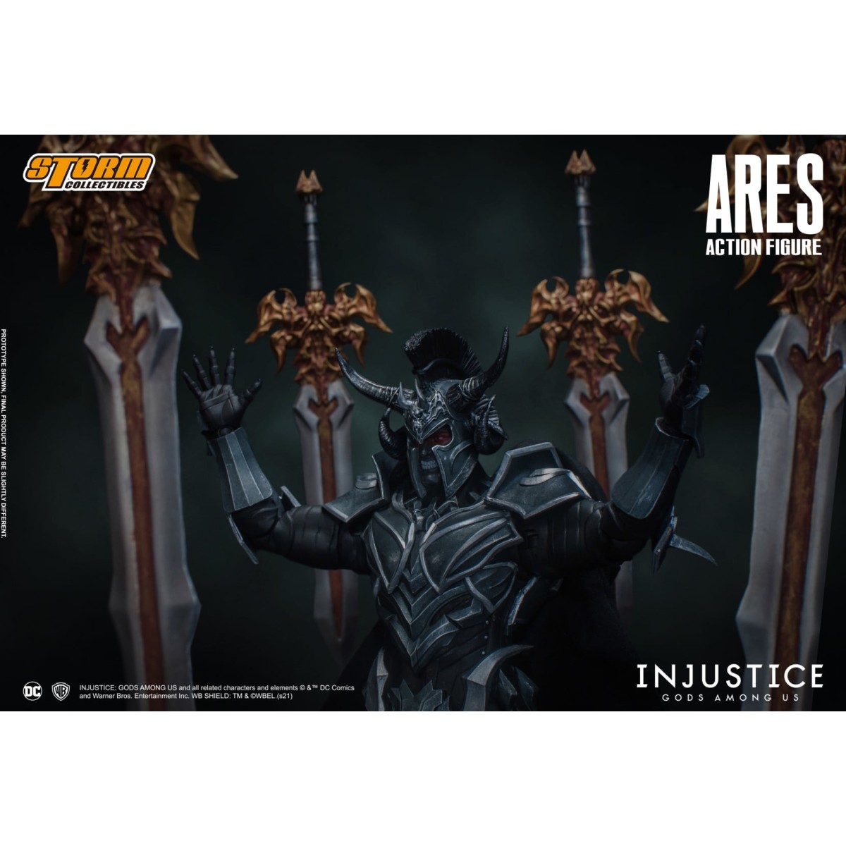 Storm Collectibles - Injustice Gods Among Us - ARES