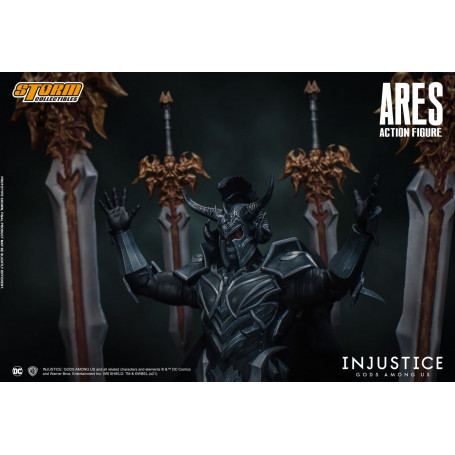 Storm Collectibles - Injustice Gods Among Us - ARES
