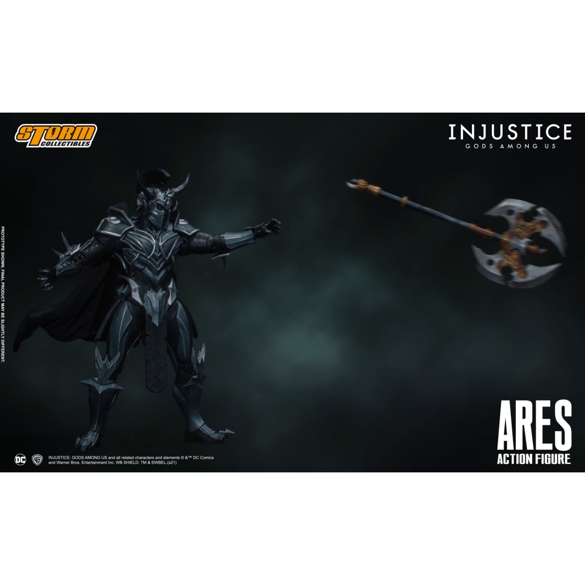 Storm Collectibles - Injustice Gods Among Us - ARES