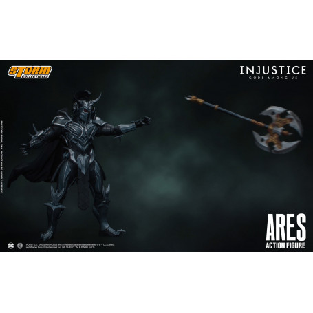 Storm Collectibles - Injustice Gods Among Us - ARES