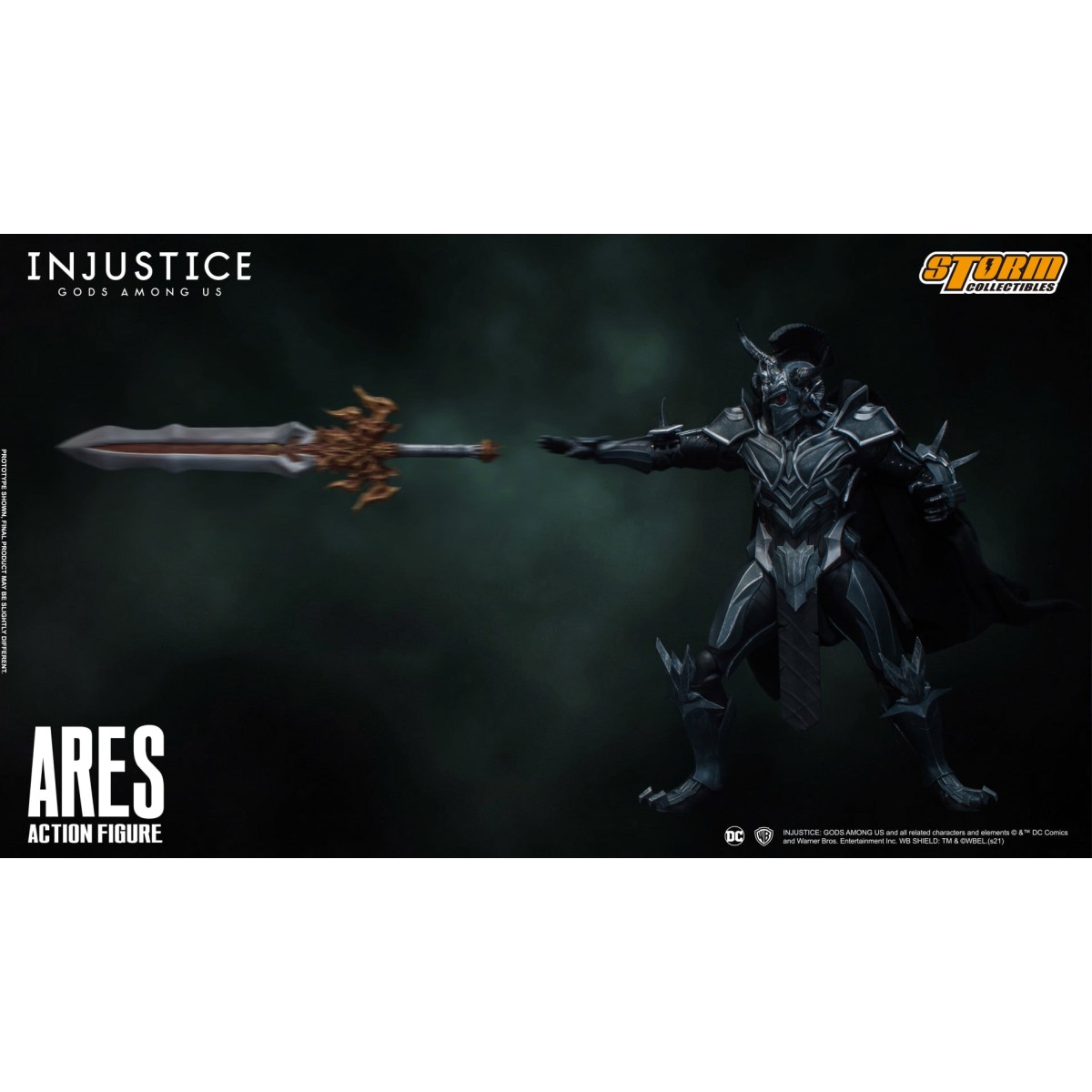 Storm Collectibles - Injustice Gods Among Us - ARES