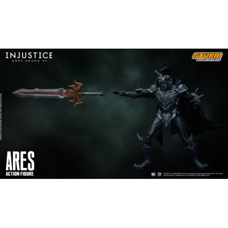 Storm Collectibles - Injustice Gods Among Us - ARES