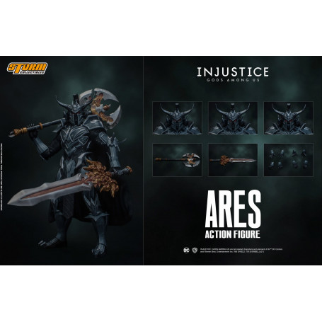 Storm Collectibles - Injustice Gods Among Us - ARES