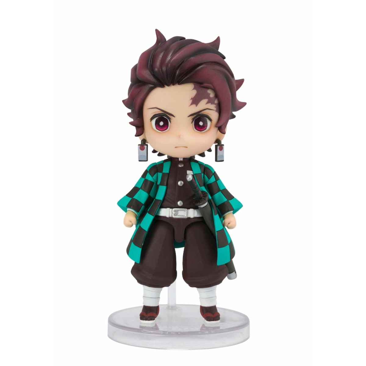 Bandai figurine Figuarts MINI - TANJIRO KAMADO - Demon Slayer KIMETSU NO YAIBA