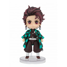 Bandai figurine Figuarts MINI - TANJIRO KAMADO - Demon Slayer KIMETSU NO YAIBA