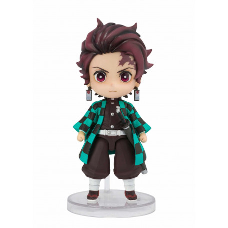 Bandai figurine Figuarts MINI - TANJIRO KAMADO - Demon Slayer KIMETSU NO YAIBA