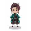 Bandai figurine Figuarts MINI - TANJIRO KAMADO - Demon Slayer KIMETSU NO YAIBA