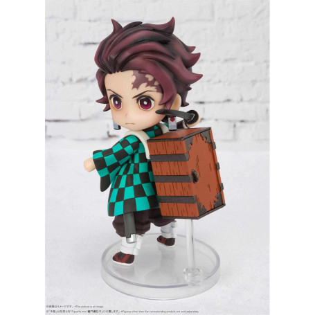 Bandai figurine Figuarts MINI - TANJIRO KAMADO - Demon Slayer KIMETSU NO YAIBA