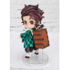 Bandai figurine Figuarts MINI - TANJIRO KAMADO - Demon Slayer KIMETSU NO YAIBA