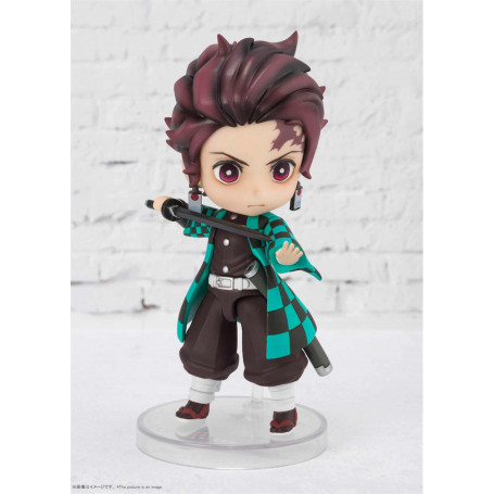 Bandai figurine Figuarts MINI - TANJIRO KAMADO - Demon Slayer KIMETSU NO YAIBA