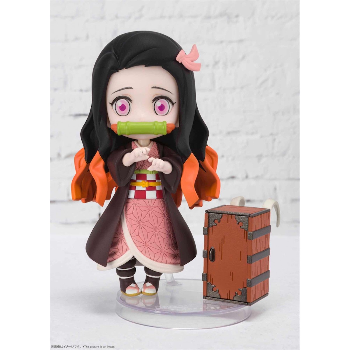 Bandai figurine Figuarts MINI - NEZUKO KAMADO - Demon Slayer KIMETSU NO YAIBA