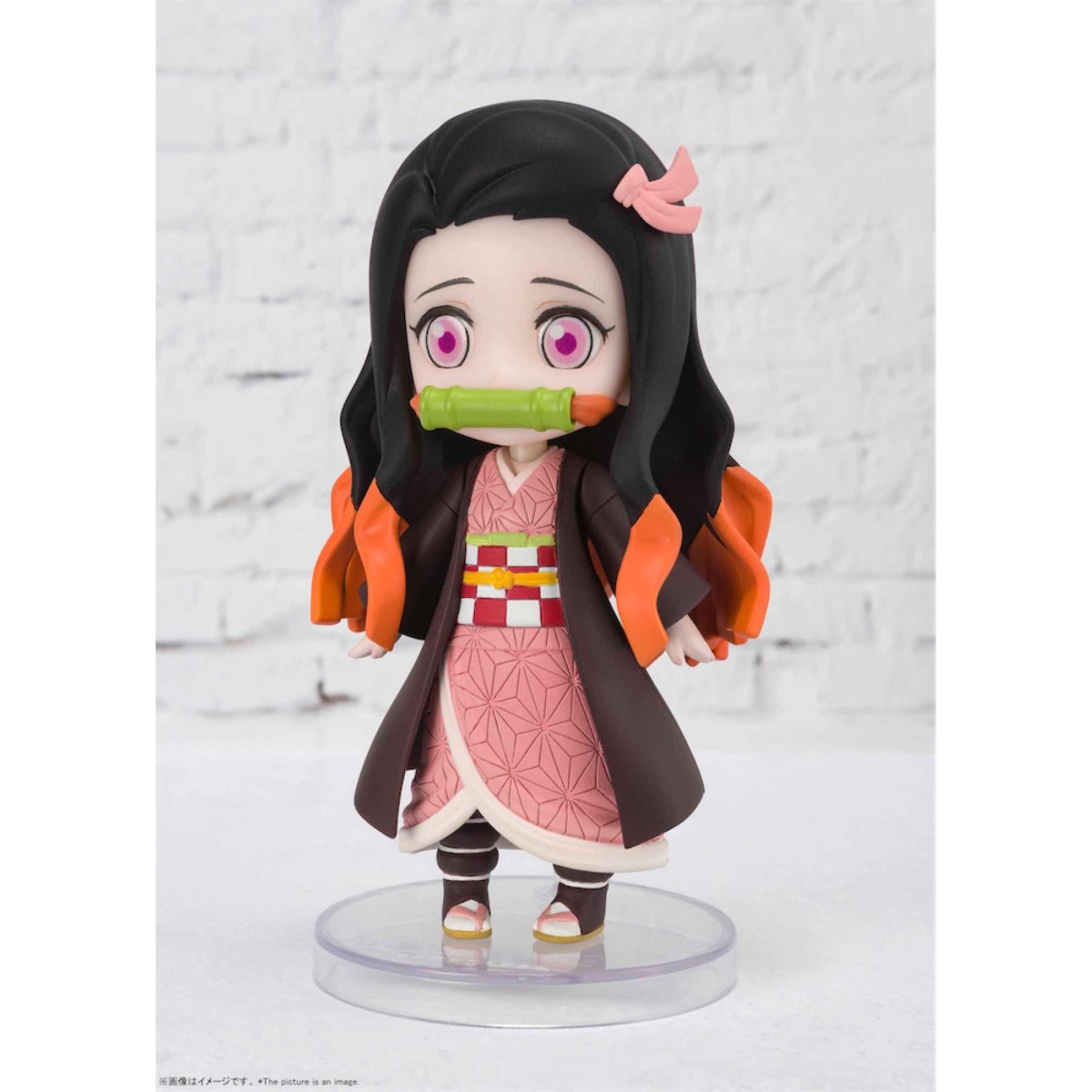 Bandai figurine Figuarts MINI - NEZUKO KAMADO - Demon Slayer KIMETSU NO YAIBA