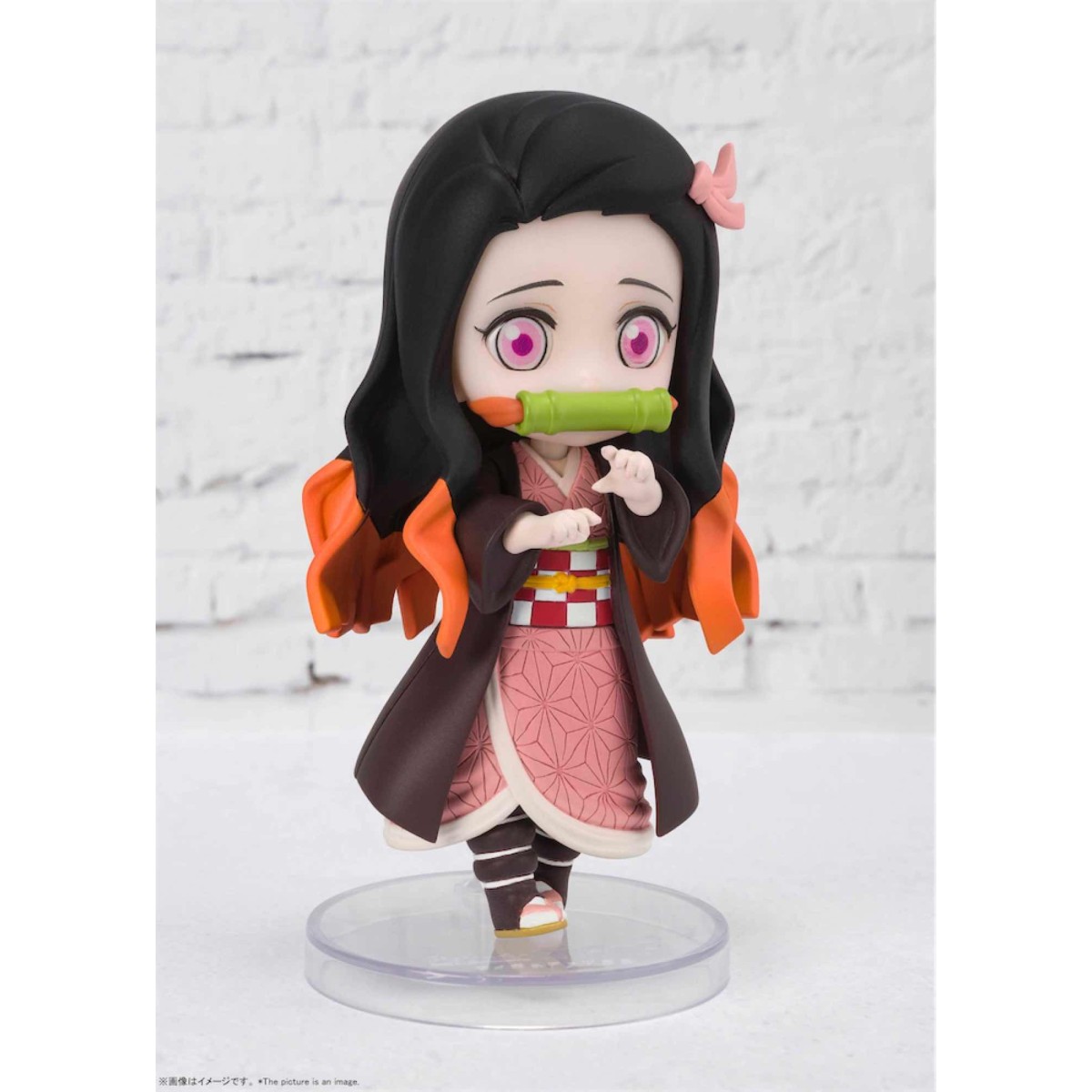 Bandai figurine Figuarts MINI - NEZUKO KAMADO - Demon Slayer KIMETSU NO YAIBA