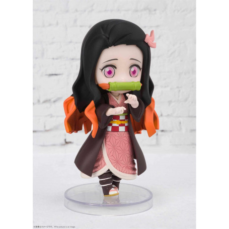 Bandai figurine Figuarts MINI - NEZUKO KAMADO - Demon Slayer KIMETSU NO YAIBA
