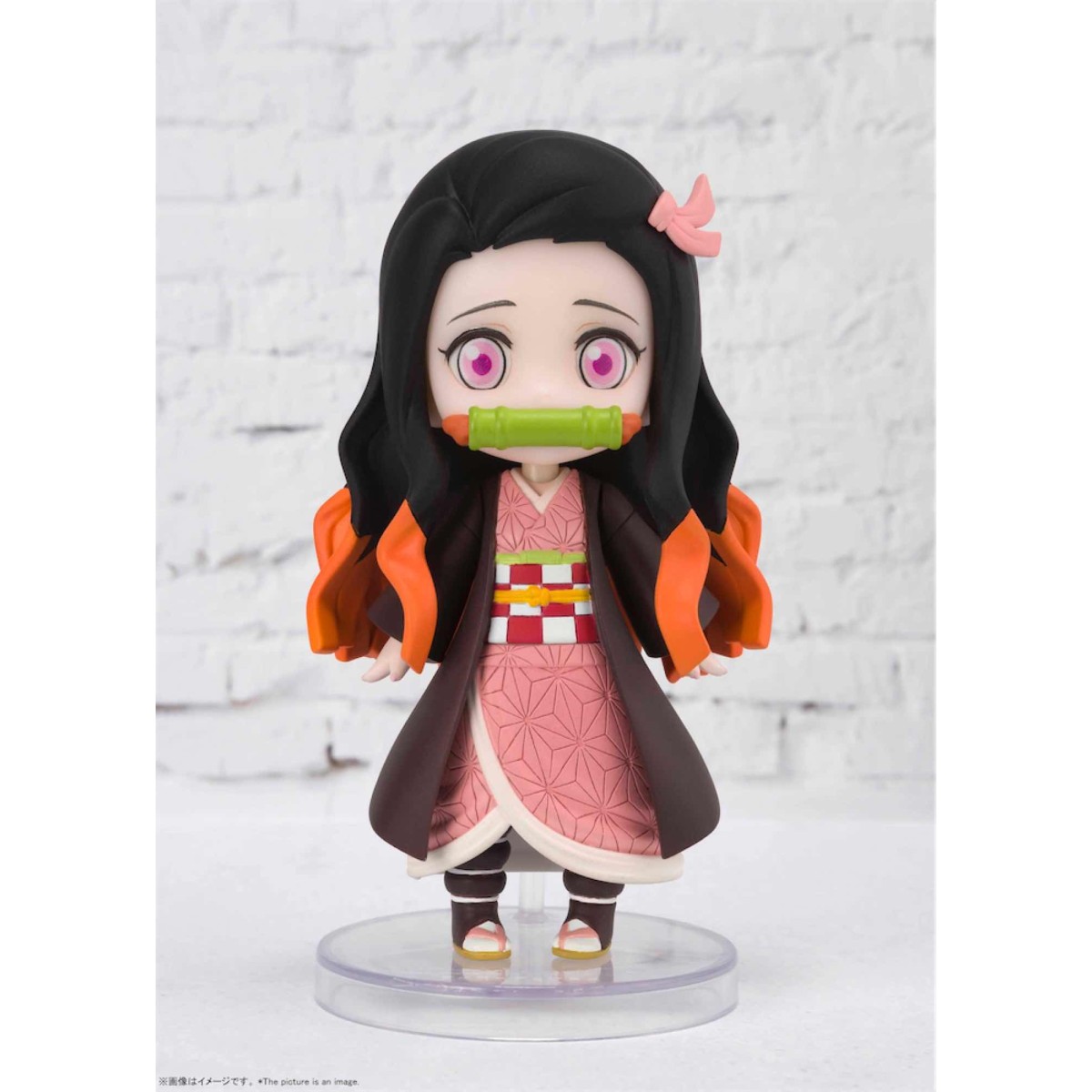 Bandai figurine Figuarts MINI - NEZUKO KAMADO - Demon Slayer KIMETSU NO YAIBA