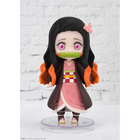 Bandai figurine Figuarts MINI - NEZUKO KAMADO - Demon Slayer KIMETSU NO YAIBA