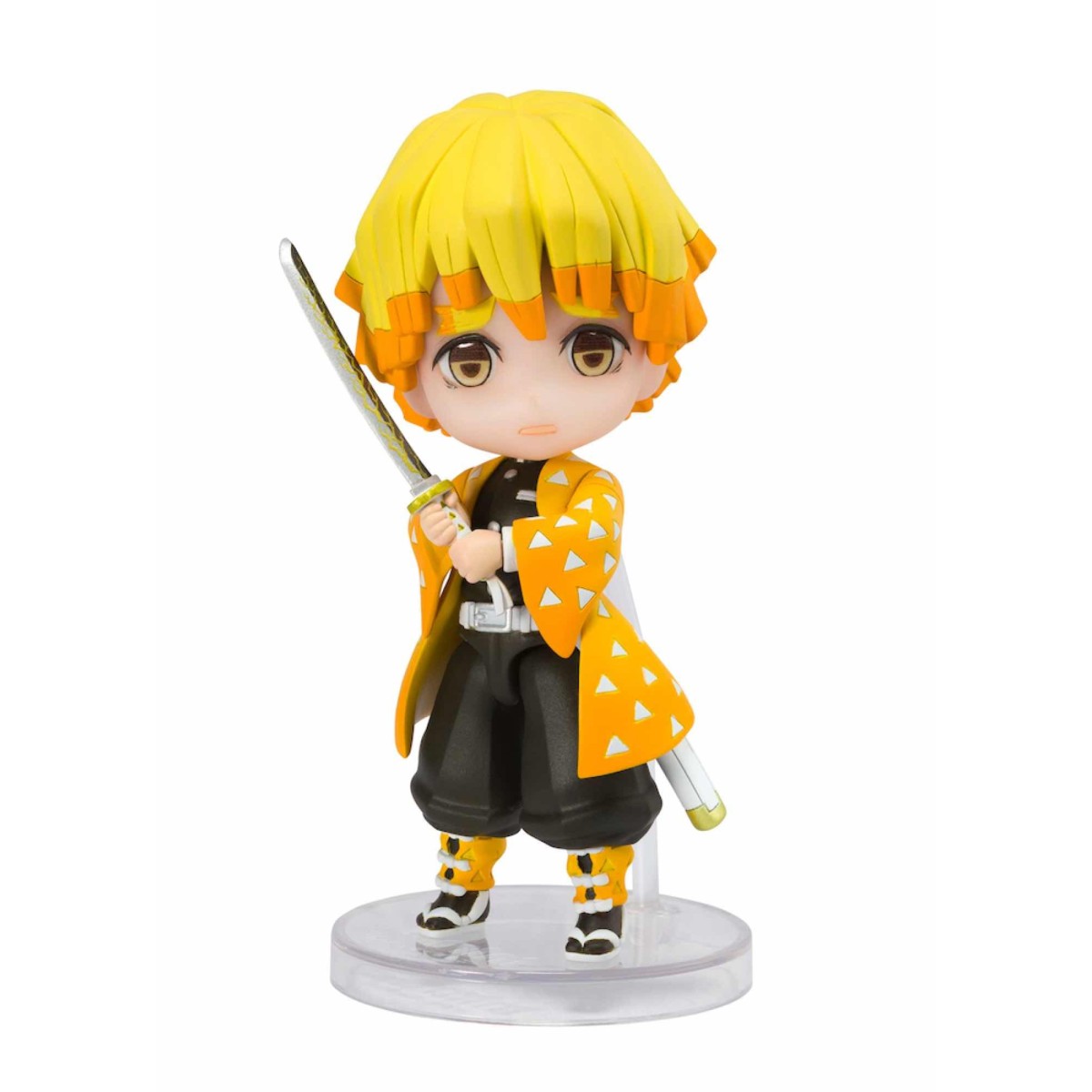 Bandai figurine Figuarts MINI - ZENITSU AGATSUMA - Demon Slayer KIMETSU NO YAIBA