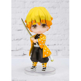 Bandai figurine Figuarts MINI - ZENITSU AGATSUMA - Demon Slayer KIMETSU NO YAIBA