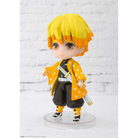 Bandai figurine Figuarts MINI - ZENITSU AGATSUMA - Demon Slayer KIMETSU NO YAIBA