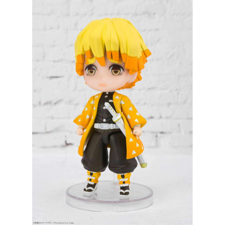 Bandai figurine Figuarts MINI - ZENITSU AGATSUMA - Demon Slayer KIMETSU NO YAIBA