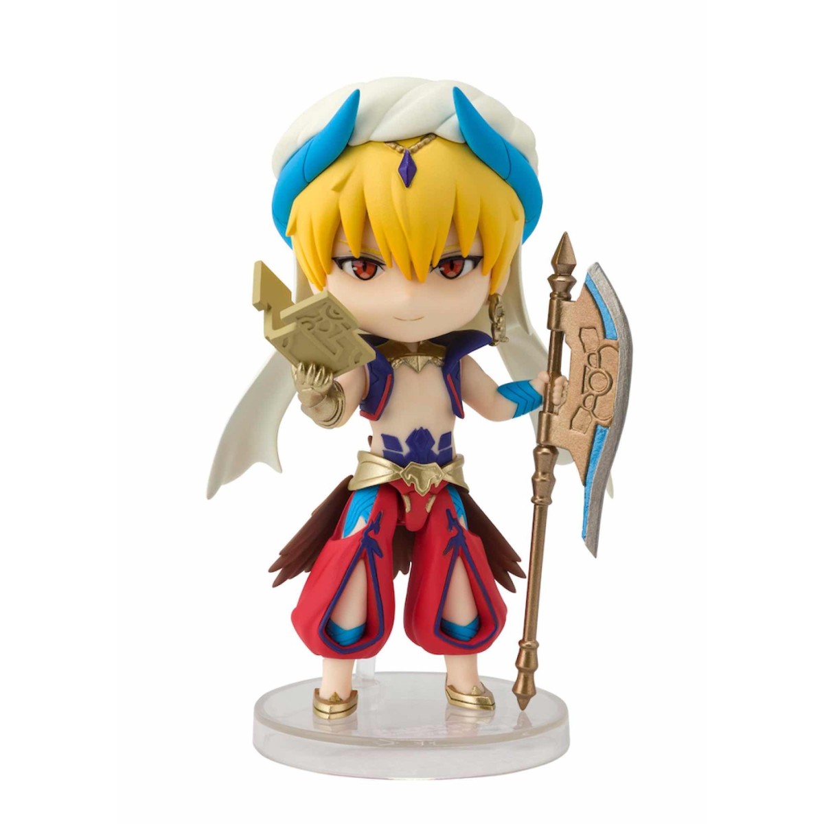 Bandai figurine Figuarts MINI - Gilgamesh - FATE/LARGE ORDER ABSOLUTE DEMONIC FRONT: BABYLONIA