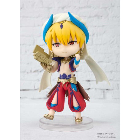 Bandai figurine Figuarts MINI - Gilgamesh - FATE/LARGE ORDER ABSOLUTE DEMONIC FRONT: BABYLONIA