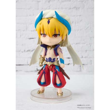 Bandai figurine Figuarts MINI - Gilgamesh - FATE/LARGE ORDER ABSOLUTE DEMONIC FRONT: BABYLONIA