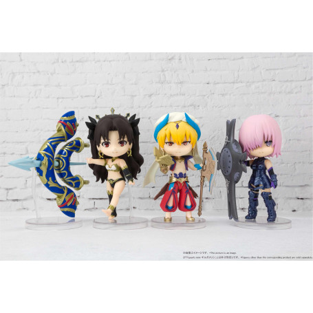 Bandai figurine Figuarts MINI - Gilgamesh - FATE/LARGE ORDER ABSOLUTE DEMONIC FRONT: BABYLONIA